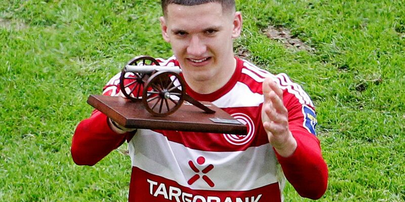 Der Düsseldorfer Christos Tzolis sieht seine Zukunft in Deutschland. - Foto: Roland Weihrauch/dpa