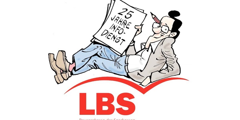 Vier aus 3.300 / Die beliebtesten Themenbereiche des Infodienstes Recht und Steuern der LBS - Foto: presseportal.de