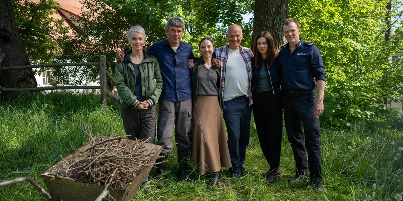 Der Masuren-Krimi: Dreharbeiten für zwei neue Filme mit Claudia Eisinger, Sebastian Hülk und Karolina Lodyga - Foto: presseportal.de