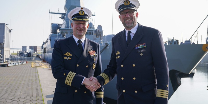 Kommandeurswechsel im 2. Fregattengeschwader - Foto: presseportal.de