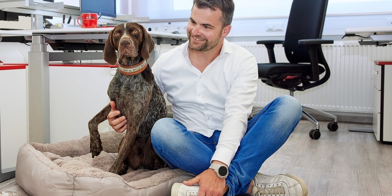 Ein starkes Team mit Kollege Hund - Foto: presseportal.de
