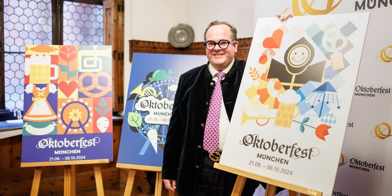Oktoberfest-Chef Clemens Baumgärtner will das  D'Agostino-Lied verbieten. - Foto: Matthias Balk/dpa