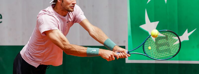 Tennisprofi Henri Squire gab in China sein Debüt im Davis Cup. - Foto: Frank Molter/dpa