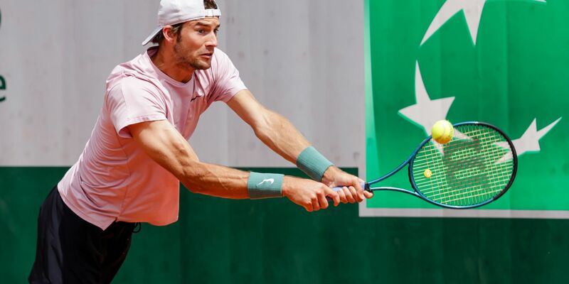 Tennisprofi Henri Squire gab in China sein Debüt im Davis Cup. - Foto: Frank Molter/dpa