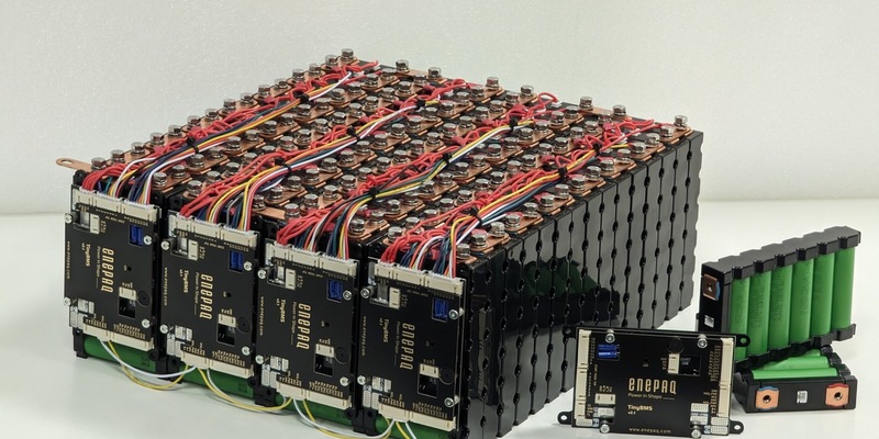 Gridup powers more than 200 e-formula student teams worldwide and presents two new products at the ees Europe 2024 - Foto: presseportal.de