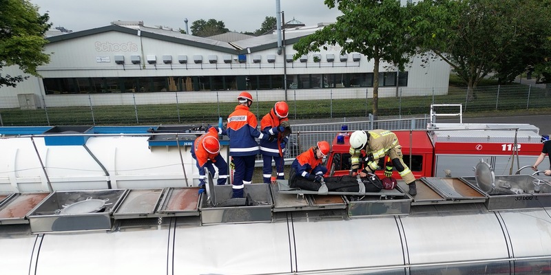FF Goch: 24h-Übung bei der Jugendfeuerwehr Goch - Foto: presseportal.de