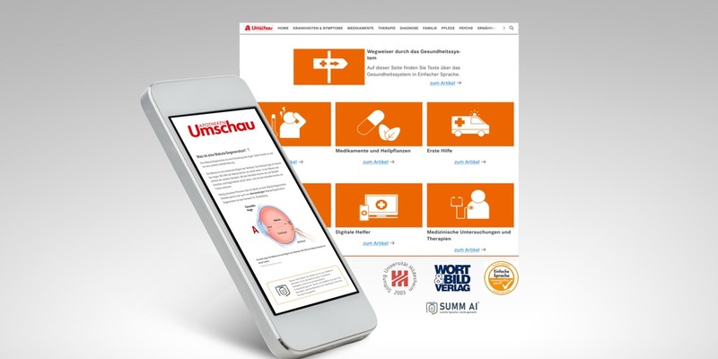 Zum Internationalen Tag der Leichten Sprache: apotheken-umschau.de veröffentlicht erstmals Gesundheitstexte, die mit KI-Unterstützung barrierefrei gestaltet wurden - Foto: presseportal.de