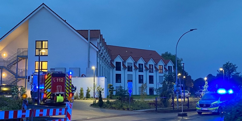 FW-ROW: Zimmerbrand in Zeven - Foto: presseportal.de