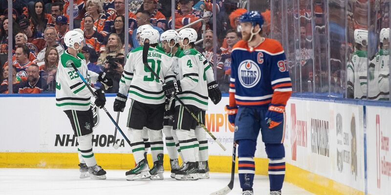 Die Dallas Stars führen in der Serie gegen die Edmonton Oilers mit 2:1. - Foto: JASON FRANSON/The Canadian Press/AP/dpa