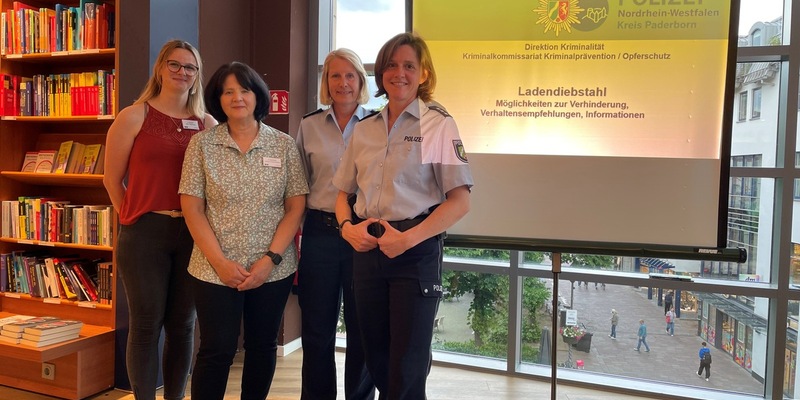 POL-PB: Mitarbeitersensibilisierung zum Thema Ladendiebstahl - Foto: presseportal.de