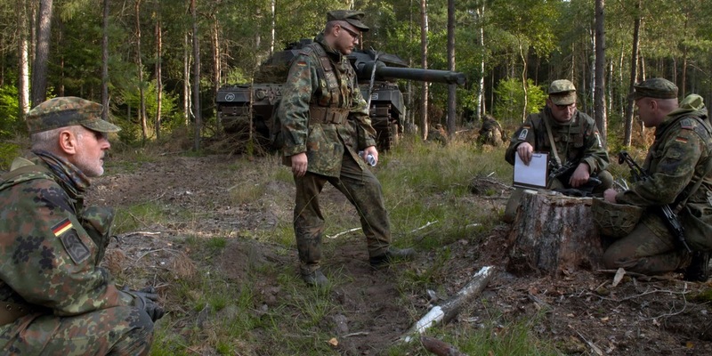 Mensch Soldat - Unser Leben mit der Bundeswehr: RTLZWEI zeigt Alltag der Bundeswehr im niedersächsischen Munster - Foto: presseportal.de