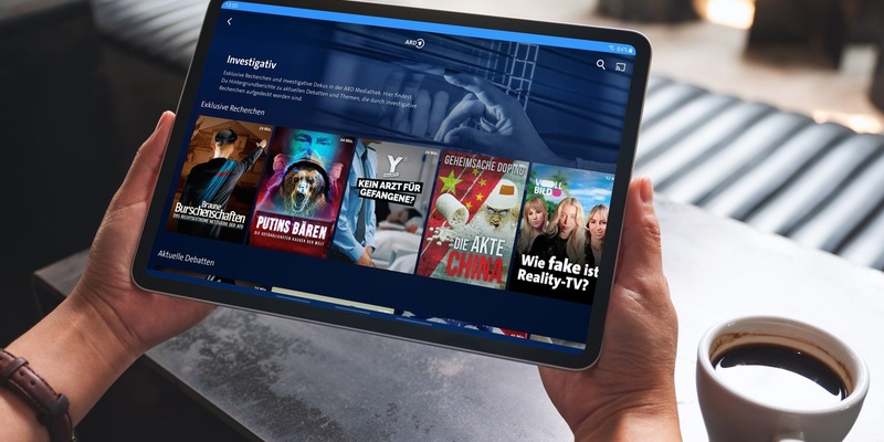 Mehr investigativer Journalismus! ARD Mediathek launcht neue Rubrik Investigativ - Foto: presseportal.de