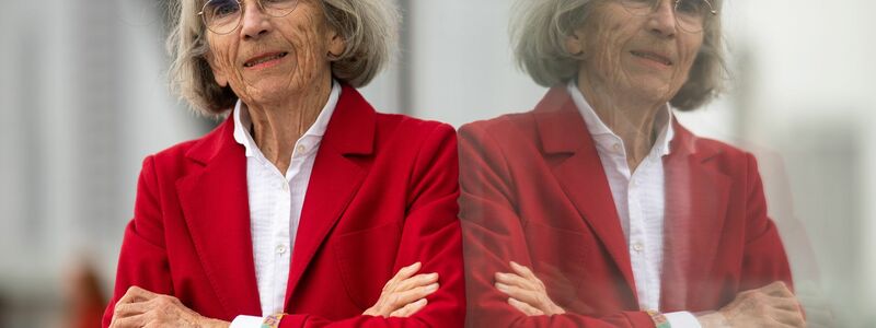 Die Autorin Donna Leon kommt gut ohne Smartphone zurecht. - Foto: Sebastian Gollnow/Deutsche Presse-Agentur GmbH/dpa