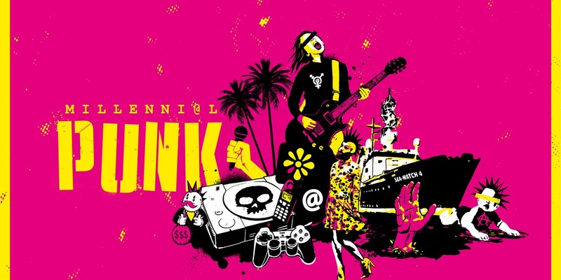 Millennial Punk - Eine Subkultur in Zeiten der Digitalisierung / Vierteilige Dokuserie à 45 Minuten ab 28. Mai 2024 in der ARD Mediathek - Foto: presseportal.de