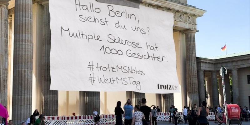 Spread The Word: Roche startet Awareness-Aktion für Multiple Sklerose zum Welt-MS-Tag - Foto: presseportal.de