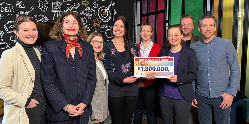 Traumtaler für Teach First Deutschland und aula: Postcode Lotterie fördert Demokratiebildung mit 1,8 Millionen Euro - Foto: presseportal.de