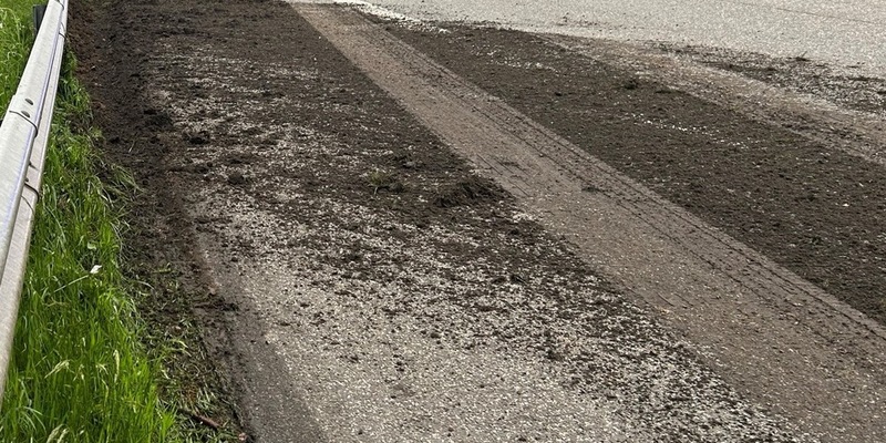 POL-PDWIL: Verkehrsunfallflucht auf der A 60 zwischen Prüm und Waxweiler - Foto: presseportal.de