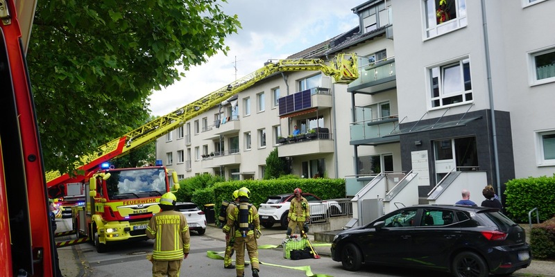 FW Ratingen: Schnelle Meldung über Notruf - Feuerwehr Ratingen verhindert größeren Schaden - Foto: presseportal.de