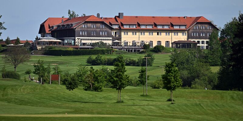 Das DFB-Teamhotel in Blankenhain. - Foto: Martin Schutt/dpa
