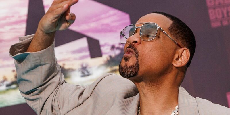 Für Schauspieler Will Smith steht ein neues Filmprojekt an. - Foto: Carsten Koall/dpa