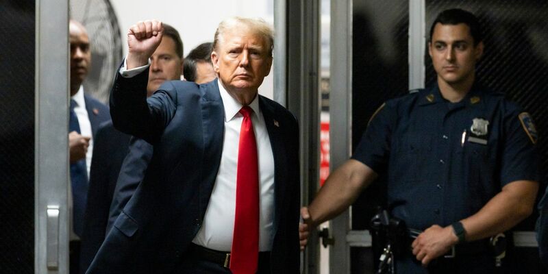 Im Prozess gegen Donald Trump haben Anklage und Verteidigung ihre Plädoyers gehalten. - Foto: Justin Lane/Pool EPA/AP/dpa