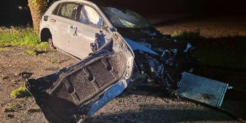 POL-OL: ++Westerstede : Verkehrsunfall mit einem schwerverletzten Unfallbeteiligten++ - Foto: presseportal.de