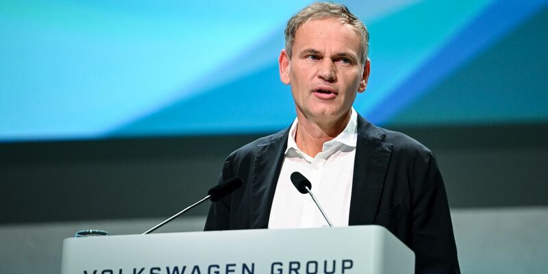 VW- und Porschechef Olivier Blume wehrt sich gegen Forderungen, einer seiner beiden Posten aufzugeben. (Archivfoto) - Foto: Britta Pedersen/dpa