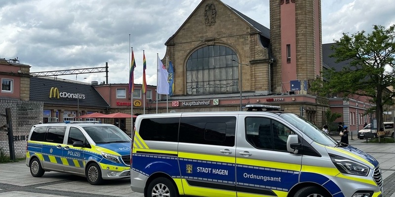 POL-HA: Erneuter Schwerpunkteinsatz im Bereich des Bahnhofes sowie in Altenhagen und Wehringhausen verläuft erfolgreich - Foto: presseportal.de