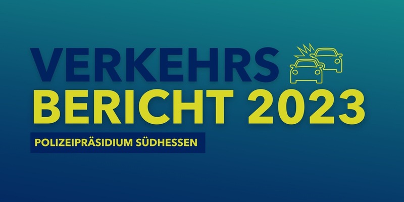 POL-DA: Südhessen: Polizeipräsidium Südhessen veröffentlicht Verkehrsunfallstatistik 2023 - Foto: presseportal.de