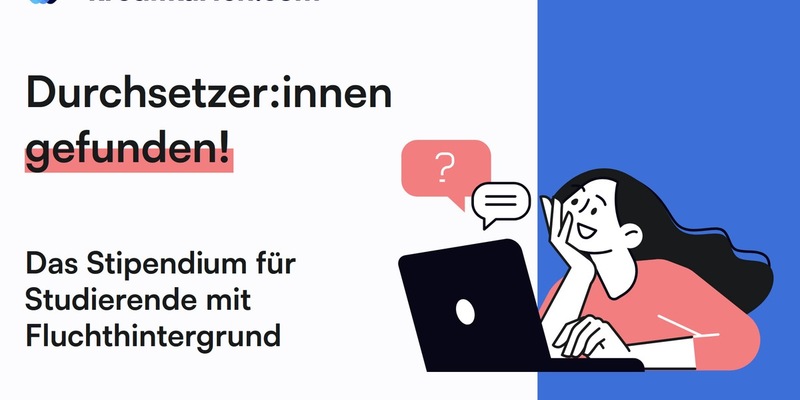 Jury wählt Durchsetzer:innen: Kreditkarten.com vergibt Stipendien an Studierende mit Fluchthintergrund - Foto: presseportal.de