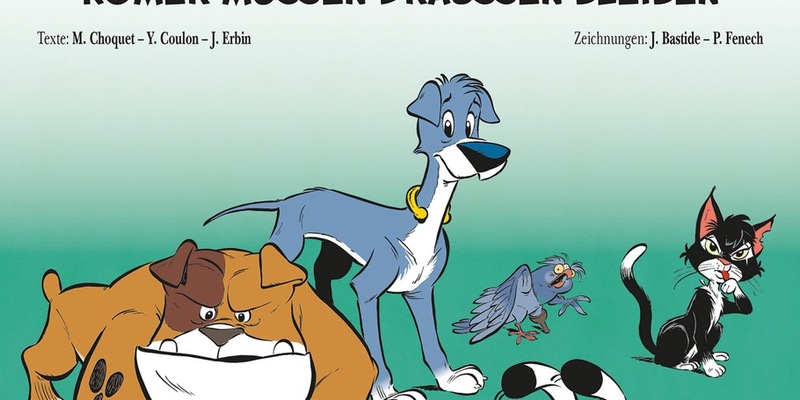 Idefix an jeder Ecke - Obelix Lieblingshund stürmt die Supermärkte - Foto: presseportal.de