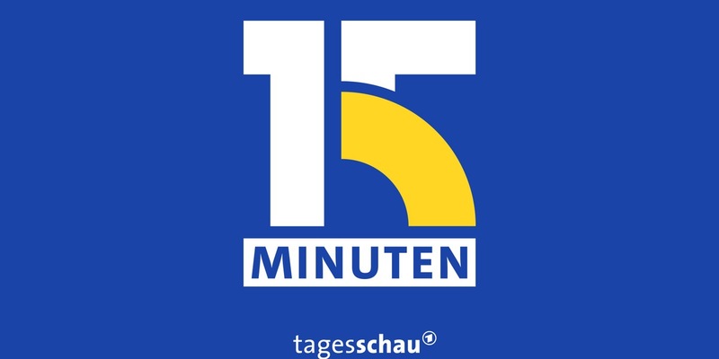 Infos für den Tag: „15 Minuten. Der tagesschau-Podcast am Morgen“ - Foto: presseportal.de