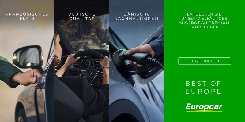 Europcar feiert 75. Geburtstag und startet als europäischer Marktführer Markenkampagne Best of Europe - Foto: presseportal.de