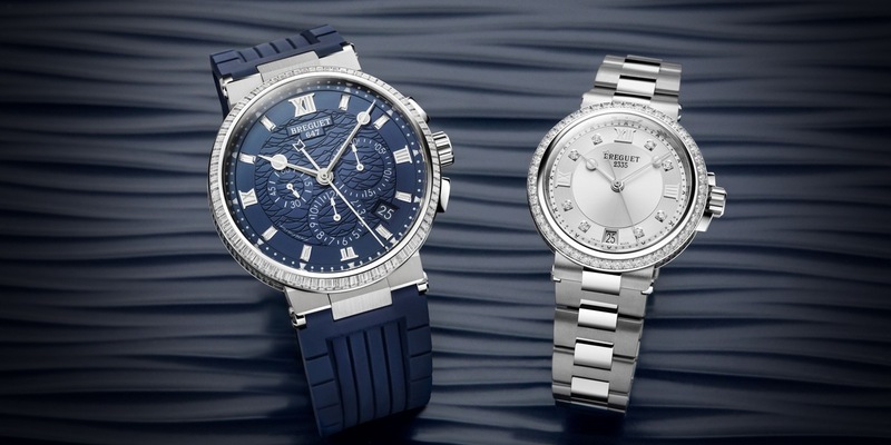 Marine 9518 & 5529 / Neue zeitlose Referenzen für die Marine Kollektion - Foto: presseportal.de