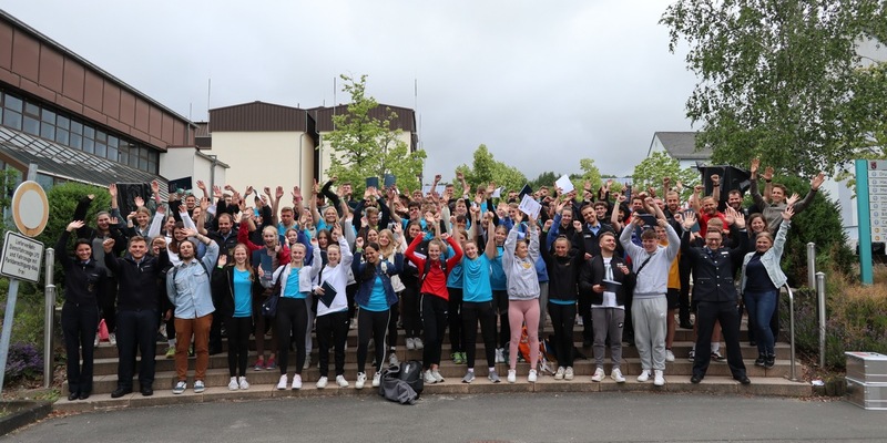 HDP-RP: Fünfte Blue-Light-Challenge an der Hochschule der Polizei Rheinland-Pfalz am 29.06.2024 - Foto: presseportal.de