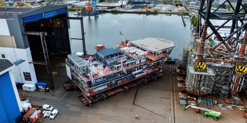 Grünes Licht für das Gasförderprojekt N05-A - Foto: presseportal.de