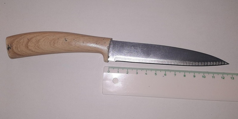 BPOLD-B: Bundespolizei nimmt Mann nach Bedrohung im RE 1 mit Messer fest - Foto: presseportal.de