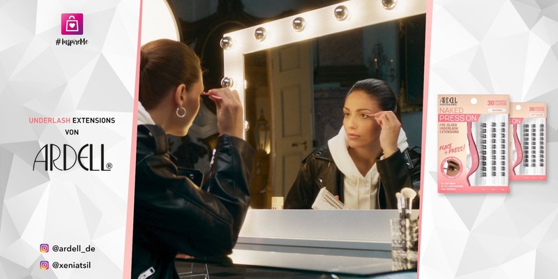 #InspireMe-Kampagne erstmals bei #GNTM: Seven.One Media begleitet ARDELLs Produktlaunch vom Model-Casting bis zum fertigen Spot - Foto: presseportal.de