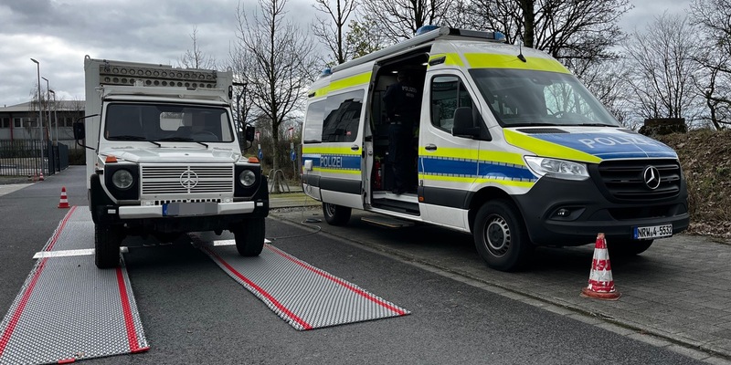 POL-ME: Großer Andrang bei Verwiegeaktion für Wohnwagen und Wohnmobile der Polizei Mettmann - 2503122 - Foto: presseportal.de