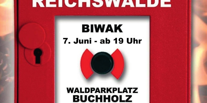 FW-KLE: Traditionelles Reichswalder Biwak am Waldparkplatz Buchholz - Foto: presseportal.de