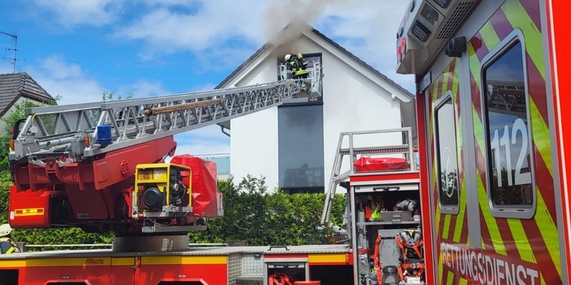 FW-LEV: Parallel Einsätze im Stadtgebiet - Foto: presseportal.de