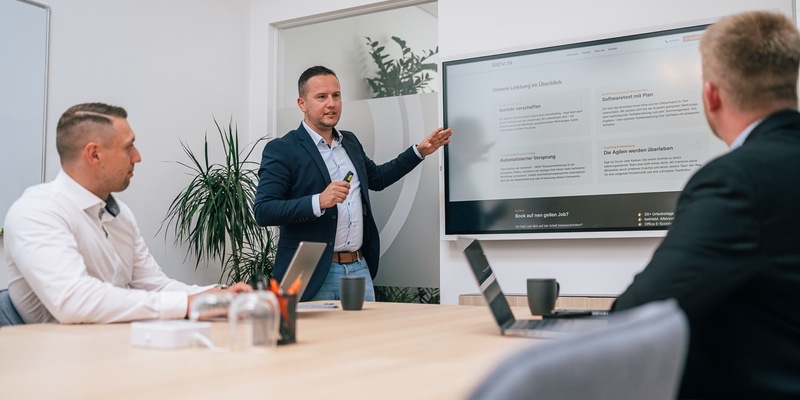 Schluss mit dem Frustfaktor Softwarequalität: So führt die SIEVON GmbH Ihre IT-Projekte zum Erfolg - Foto: presseportal.de