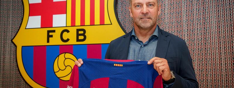 Hansi Flick ist der neue Trainer des FC Barcelona. - Foto: ---/FC Barcelona/dpa