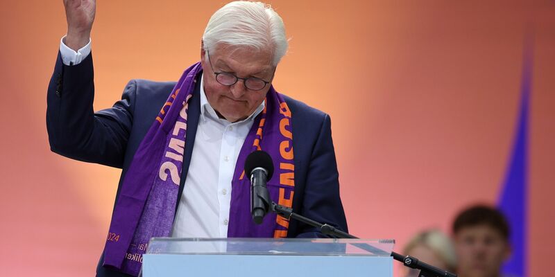 «Man muss wohl von einer epochalen Veränderung sprechen»: Frank-Walter Steinmeier. - Foto: Jan Woitas/dpa