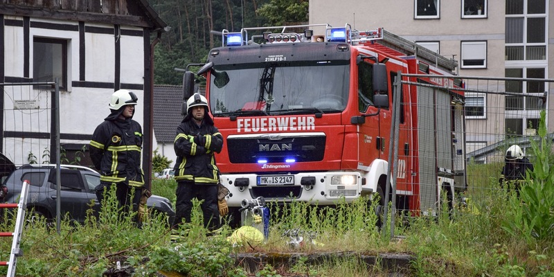 FW-MK: Feuer in Triebfahrzeug - Foto: presseportal.de