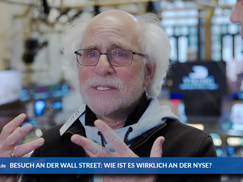 Einstein of Wall Street Peter Tuchman: Es ist Arbeit, ein guter Trader und Investor zu sein - Foto: inside-wirtschaft.de