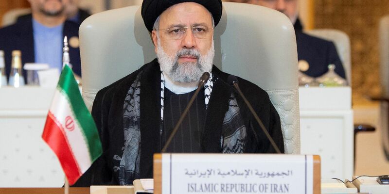 Nach dem Tod von Irans Präsident Ebrahim Raisi wurden im Iran für den 28. Juni Neuwahlen angeordnet. - Foto: -/SPA/dpa