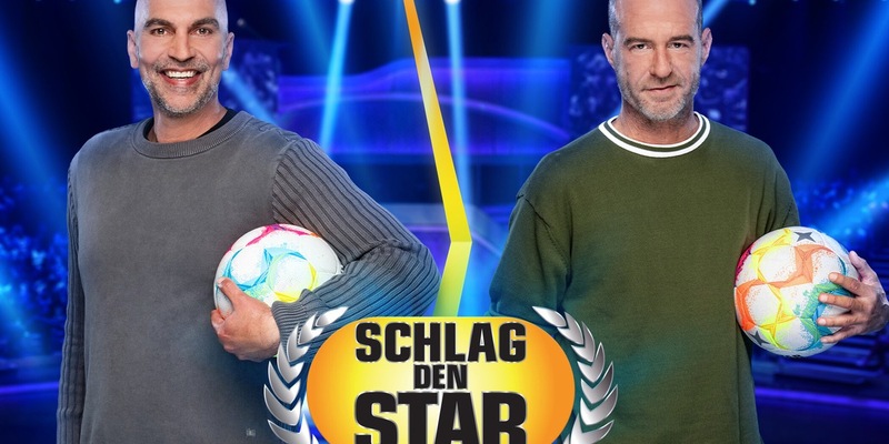 Markus Babbel Mehmet Scholl Schlag den Star - Foto: Seven.One/Steffen Z Wolff, presseportal.de