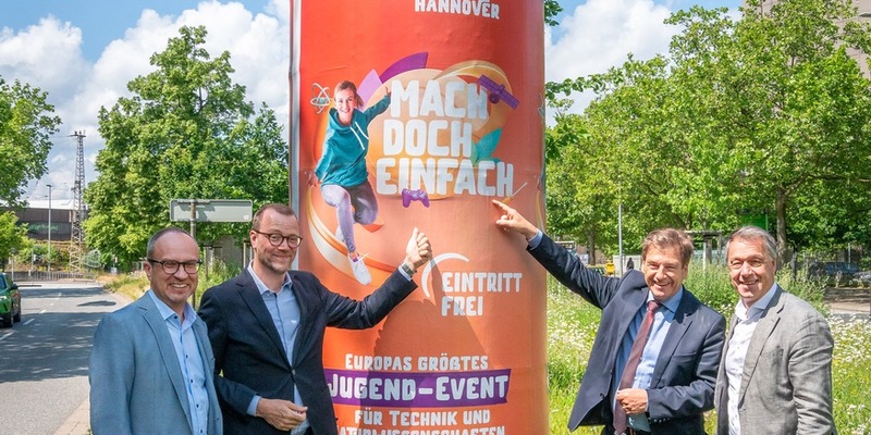 Hannover Marketing & Tourismus GmbH unterstützt die IdeenExpo mit großangelegter Kampagne in vier Bundesländern - Foto: presseportal.de