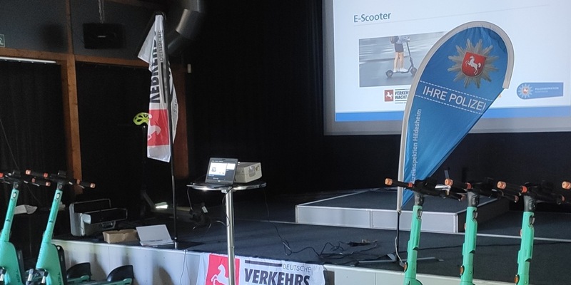 POL-HI: E-Scooter - Training für Jugendliche - Foto: presseportal.de